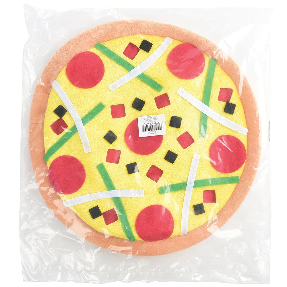 Pizza Costume Hat Pizza Costume Hat -Carnivals Source Toys h334 402