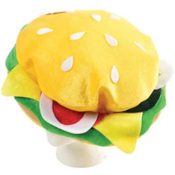 Hamburger Costume Hat