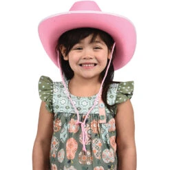 Costume Cowboy Hat - Pink -Carnivals Source Toys h373 104