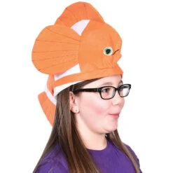 Clown Fish Costume Hat -Carnivals Source Toys h394 008