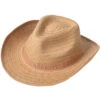 Costume Rolled Cowboy Hat Tan -Carnivals Source Toys h406 004 1