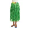 Costume Luau Party Adult Hula Skirt With Flowers - Green 2 Costume Luau Party Adult Hula Skirt With Flowers - Green -Carnivals Source Toys hl116 402