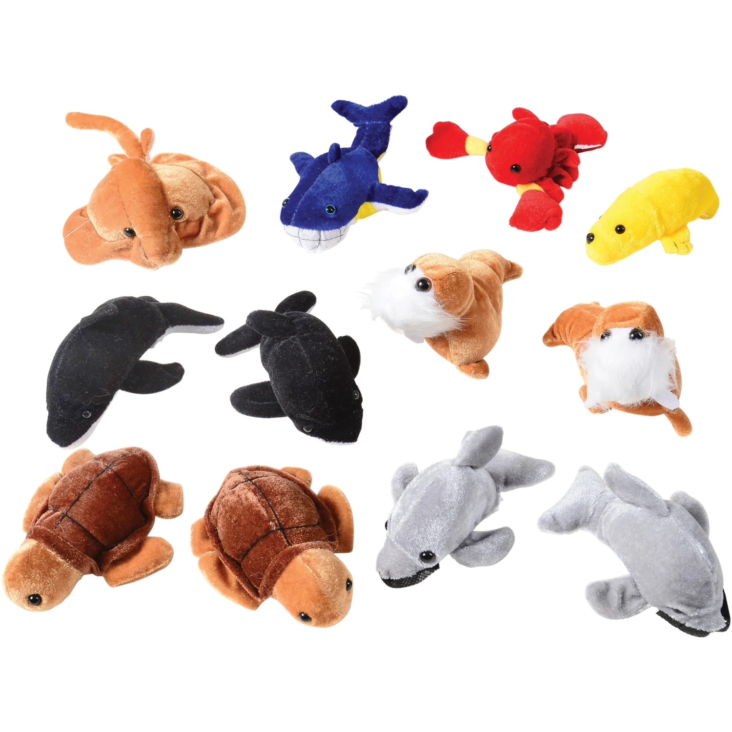 Plush Sea Animals Toy (12 Per Package) Plush Sea Animals Toy (12 Per Package) -Carnivals Source Toys hl76 001 scaled