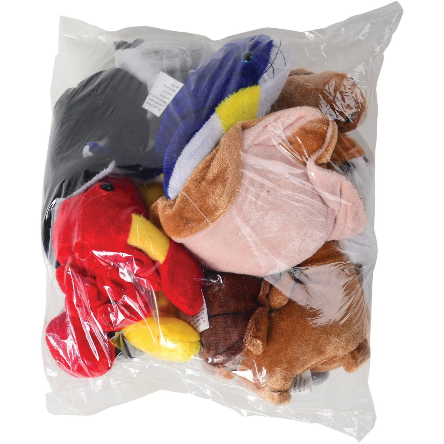 Plush Sea Animals Toy (12 Per Package) Plush Sea Animals Toy (12 Per Package) -Carnivals Source Toys hl76 002 scaled