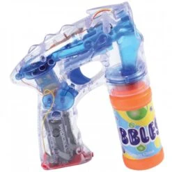 Flashing Bubble Gun Toy (Box Of 6) 4 Flashing Bubble Gun Toy (Box Of 6) -Carnivals Source Toys ht340 002