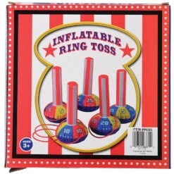 Inflatable Ring Toss Game Party Game (Set) 6 Inflatable Ring Toss Game Party Game (Set) -Carnivals Source Toys in395 401