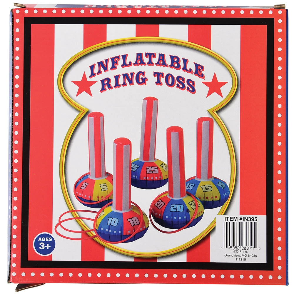 Inflatable Ring Toss Game Party Game (Set) Inflatable Ring Toss Game Party Game (Set) -Carnivals Source Toys in395 401