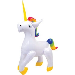 Unicorn Inflates Novelty (set Of 6)