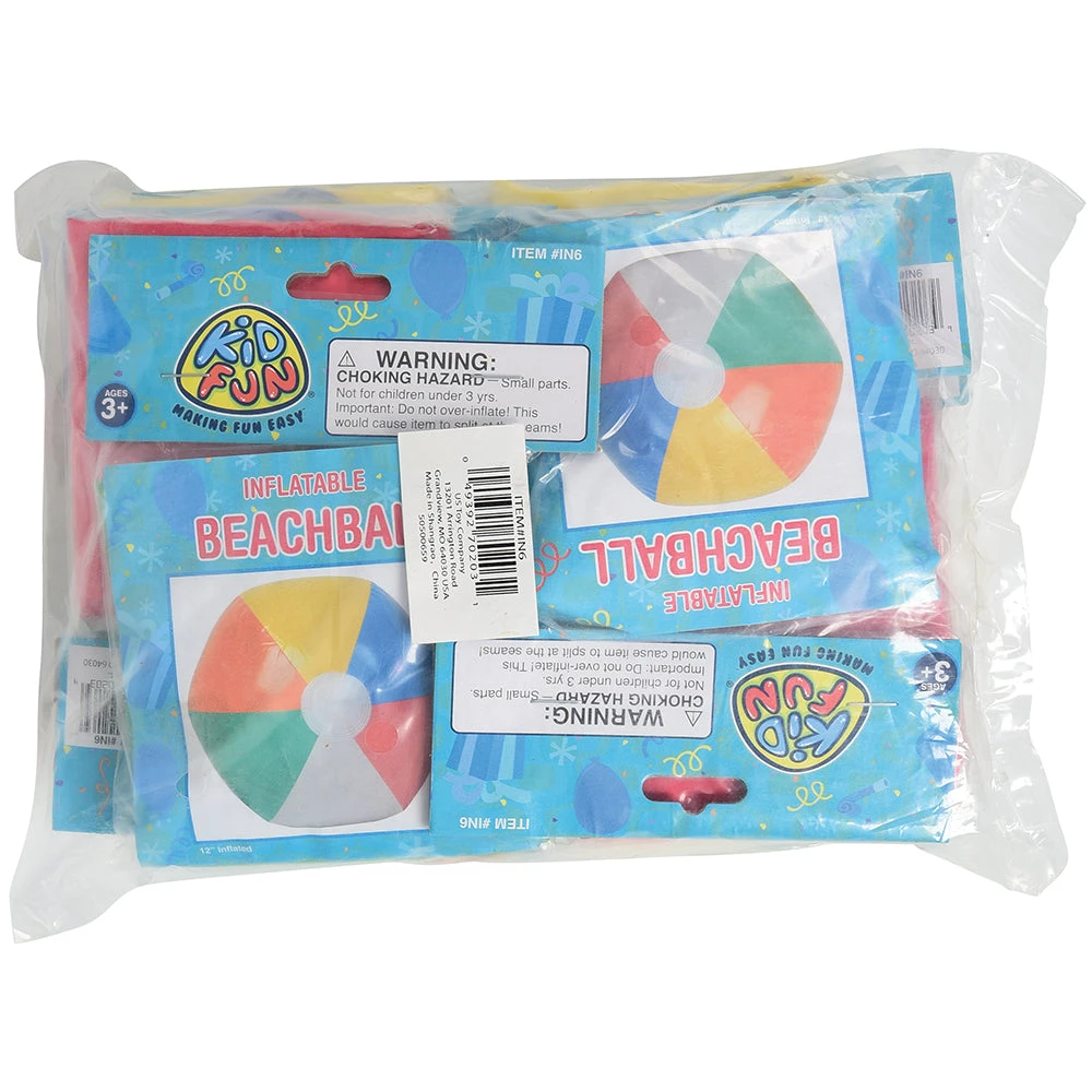 12 Inch Beach Balls Toy (One Dozen) 12 Inch Beach Balls Toy (One Dozen) -Carnivals Source Toys in6 304 e4e2d8c0 3a68 4f4e 94d7 fe3df0859556