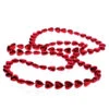 Heart Metallic Bead Necklaces Party Favor (1 Dozen)