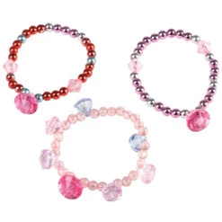 Princess Jewel Bracelets Party Favor (One Dozen)