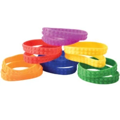 Block Mania Bracelets (pack Of 12) -Carnivals Source Toys ja837 304