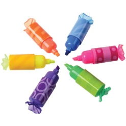 Wrapped Candy Highlighters Novelty (one Dozen) -Carnivals Source Toys ka319 301