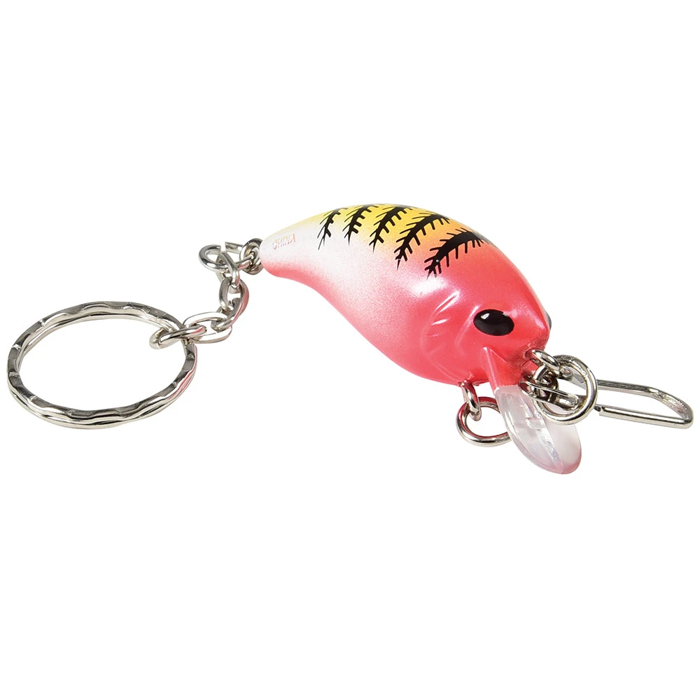 Fishing Lure Keychains Novelty (One Dozen) Fishing Lure Keychains Novelty (One Dozen) -Carnivals Source Toys kc226 301