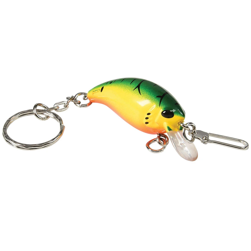 Fishing Lure Keychains Novelty (One Dozen) Fishing Lure Keychains Novelty (One Dozen) -Carnivals Source Toys kc226 302