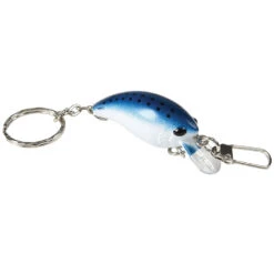 Fishing Lure Keychains Novelty (One Dozen) 4 Fishing Lure Keychains Novelty (One Dozen) -Carnivals Source Toys kc226 303