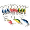 Fishing Lure Keychains Novelty (One Dozen) 1 Fishing Lure Keychains Novelty (One Dozen) -Carnivals Source Toys kc226 304