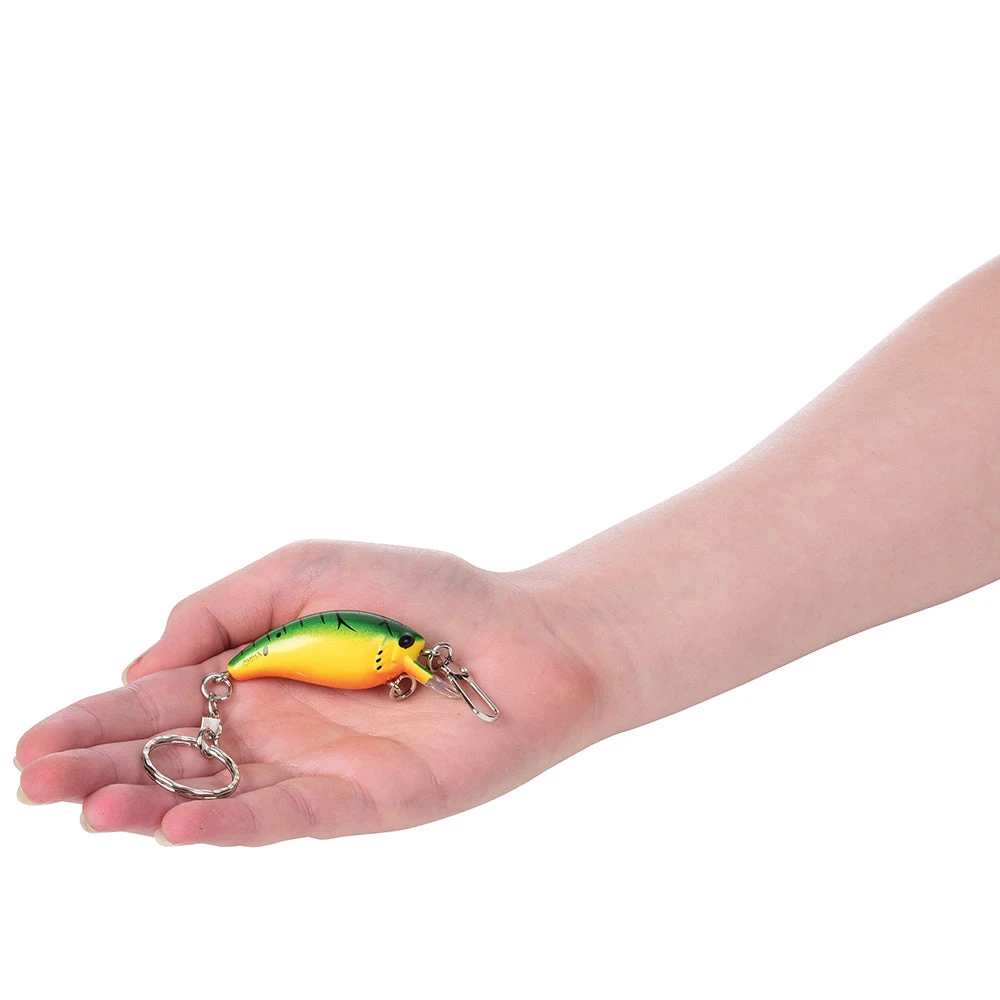 Fishing Lure Keychains Novelty (One Dozen) Fishing Lure Keychains Novelty (One Dozen) -Carnivals Source Toys kc226 307