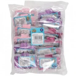 Mini Glitter Notebook Keychains Novelty (1 Dozen) -Carnivals Source Toys kc387 001