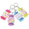 Candy Rubber Keychains Novelty (pack Of 12) 2 Candy Rubber Keychains Novelty (pack Of 12) -Carnivals Source Toys kc406 301