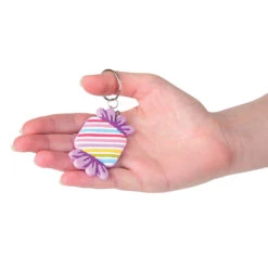 Candy Rubber Keychains Novelty (pack Of 12) 4 Candy Rubber Keychains Novelty (pack Of 12) -Carnivals Source Toys kc406 304