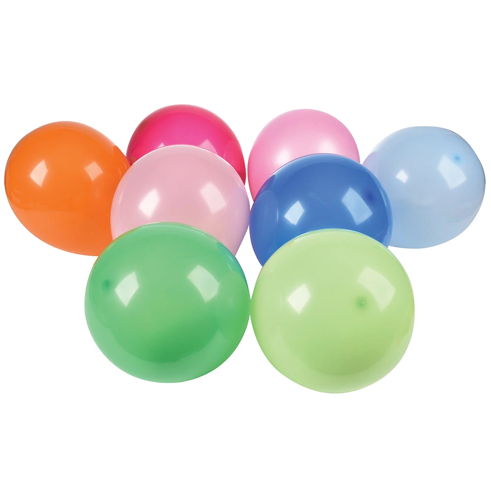 Assorted Balloons 9 Inch Party Supplies (pack of 144) Assorted Balloons 9 Inch Party Supplies (pack Of 144) -Carnivals Source Toys lt172 001