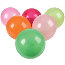 Assorted Balloons 9 Inch Party Supplies (pack Of 144) 4 Assorted Balloons 9 Inch Party Supplies (pack Of 144) -Carnivals Source Toys lt172 003