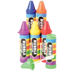 Crayon Bubbles - Party Favor (Box Of 24) -Carnivals Source Toys mu974 004