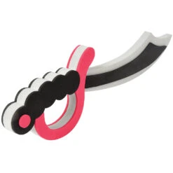 Curved Foam Pirate Sword Toy -Carnivals Source Toys mx126 001 1