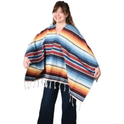 Adult Poncho Costume 6 Adult Poncho Costume -Carnivals Source Toys mx271 204