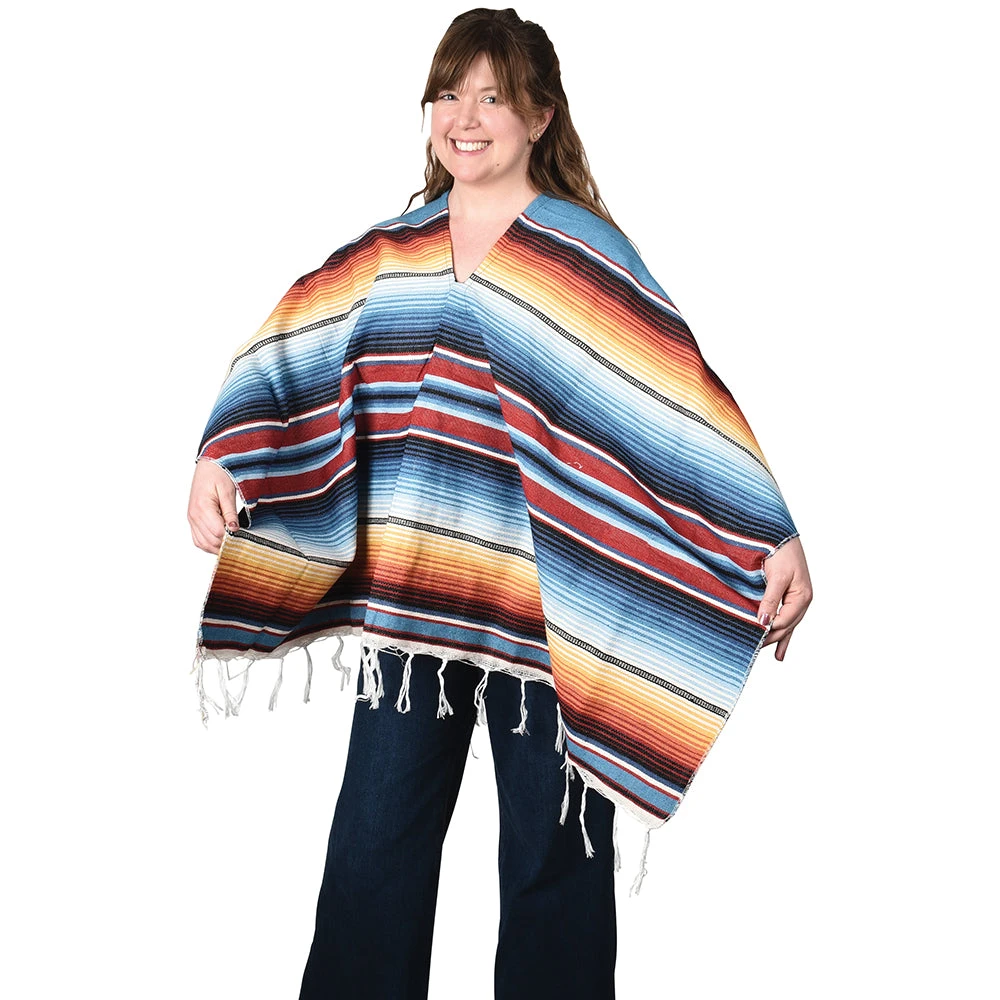 Adult Poncho Costume Adult Poncho Costume -Carnivals Source Toys