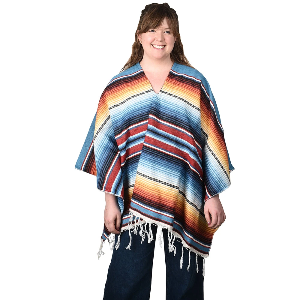 Adult Poncho Costume Adult Poncho Costume -Carnivals Source Toys