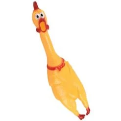 Plastic Chicken With Sound Toy