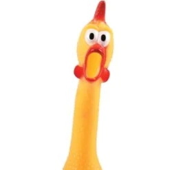 Plastic Chicken With Sound Toy -Carnivals Source Toys mx340 010 w520