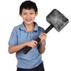 Thor's Viking Hammer Costume Accessory -Carnivals Source Toys mx364 001