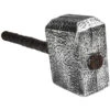 Thor's Viking Hammer Costume Accessory 1 Thor's Viking Hammer Costume Accessory -Carnivals Source Toys mx364 007