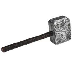 Thor's Viking Hammer Costume Accessory -Carnivals Source Toys mx364 008