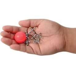 Metal Jacks 8 Piece Set Game (Dozen Sets) -Carnivals Source Toys mx405 002 500