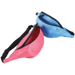 Neon Fanny Packs Party Supplies (1 Dozen) 6 Neon Fanny Packs Party Supplies (1 Dozen) -Carnivals Source Toys mx481 003