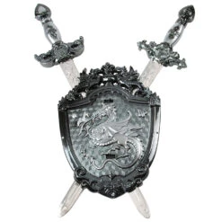 Dragon Sword & Shield 3-Pc Set Toy
