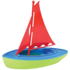 Plastic Sailing Boats Toy (pack Of 4) -Carnivals Source Toys mx499 401