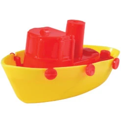 Plastic Sailing Boats Toy (pack Of 4) -Carnivals Source Toys mx499 402