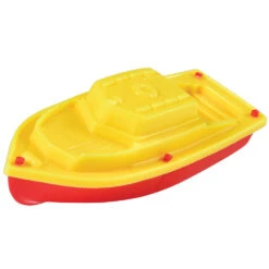 Plastic Sailing Boats Toy (pack Of 4) -Carnivals Source Toys mx499 403