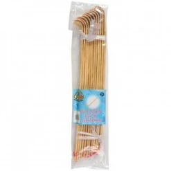 Wooden Back Scratchers Novelty (pack Of 12) 3 Wooden Back Scratchers Novelty (pack Of 12) -Carnivals Source Toys mx513 001