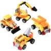 Construction Bricks, 27 To 32-Pcs Toy (1 Dozen) 2 Construction Bricks, 27 To 32-Pcs Toy (1 Dozen) -Carnivals Source Toys mx524 410