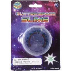 Glitter Space Slime Toy (1 Dozen) 6 Glitter Space Slime Toy (1 Dozen) -Carnivals Source Toys mx560 001