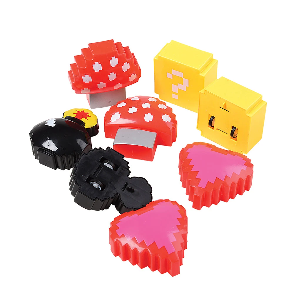 Power Up Pull Backs Toy (1 Dozen) Power Up Pull Backs Toy (1 Dozen) -Carnivals Source Toys