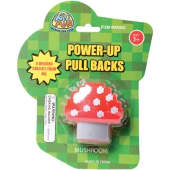 Power Up Pull Backs Toy (1 Dozen) 6 Power Up Pull Backs Toy (1 Dozen) -Carnivals Source Toys mx566 203