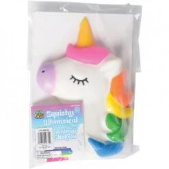 Squishy Whimsical Animal Stickers (1 Dozen) 6 Squishy Whimsical Animal Stickers (1 Dozen) -Carnivals Source Toys mx568 001