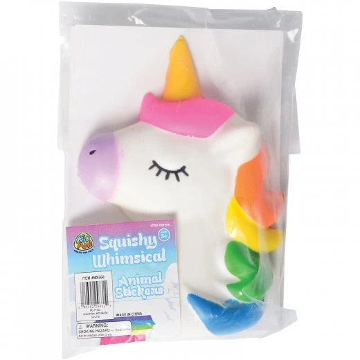Squishy Whimsical Animal Stickers (1 Dozen) Squishy Whimsical Animal Stickers (1 Dozen) -Carnivals Source Toys